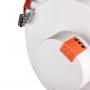 Spot LED encastrable extra plat - 6/8W - 390 à 550lm - 4000K - 20 000h KANLUX