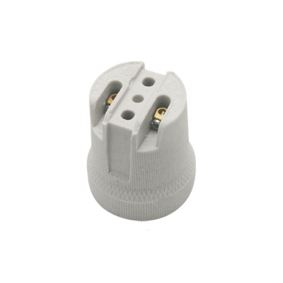 Douille E27 en ceramique pour ampoule à culot E27