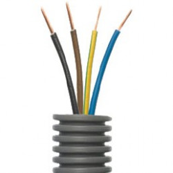 Gaine préfilée ICTA de 3G1.5mm² à 5G2.5m² en STOCK & livré en 24H