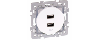 Prise USB murale​