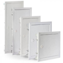 Coffret électrique encastrable PLACO et cloison seche ou maçonnerie.