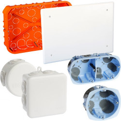 Boitier électrique pour tableau électrique et boite électrique