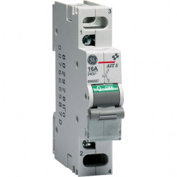 Interrupteur modulaire 16A ou 32A Mono Triphasé ou Tétrapolaire à 6.26€ HT