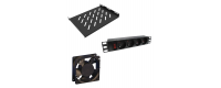 Accessoires pour coffrets réseau