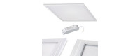 Dalle LED 60x60 encastrable et luminaire pour plafond GARANTIE 2-5 ANS