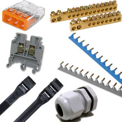 Accessoire câblage coffret électrique ou armoire électrique