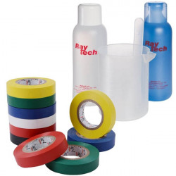 Solution d'isolant électrique: gel isolant, ruban isolant
