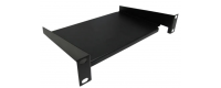 Tablettes fixes pour coffrets réseau