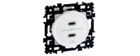 Prise USB Type C murale