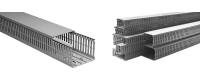 Goulotte de câblage pour armoire électrique et tableau électrique