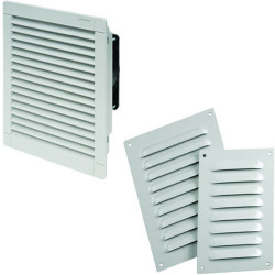 Grille, tamis et ventilateur d'armoire électrique à 6,69€