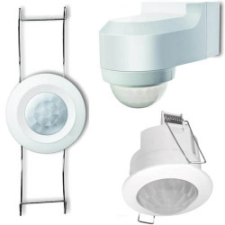 Détecteur de mouvement intérieur et extérieur à 12€