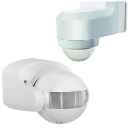 Détecteur de mouvement extérieur étanche à 6,45€