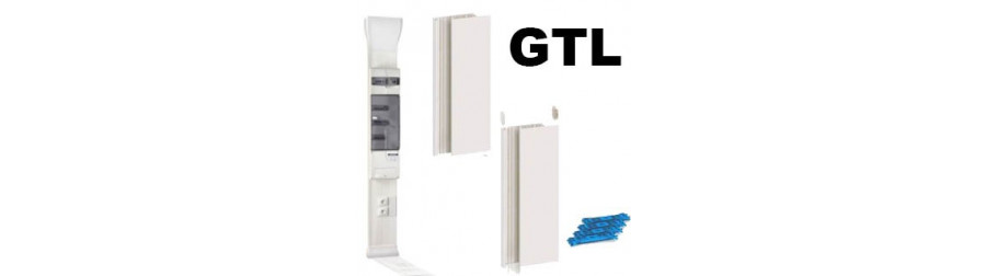 Goulotte GTL pour tableau électrique - GTL à 60,70€ 