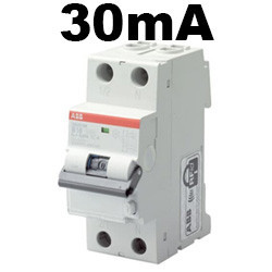 Disjoncteur différentiel et disjoncteur 30mA à 28,35€