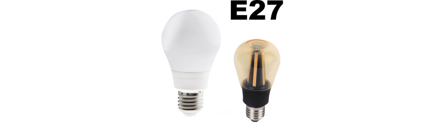 Ampoule LED culot E27 à vis à 2,08€  - Garantie 2 ans