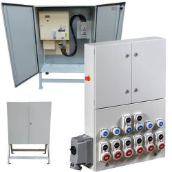 Armoire électrique de chantier livrée en 24h/48h