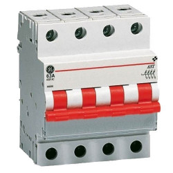 Sectionneur modulaire a fixer sur rail DIN à 10€ HT livraison 24h