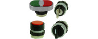 Bouton poussoir industriel
