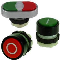 Bouton poussoir ON OFF à 3,50€ avec contact NO NF livré en 24h