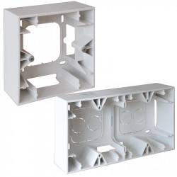 Cadre saillie et solution de montage apparent pour prise ou VV