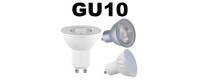 Ampoule LED culot GU10 à vis à 2,10€  - Garantie 2 ans - Qualité pro