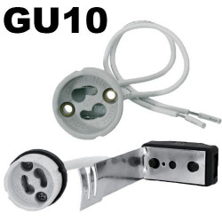 Douille GU10 certifié CE pour ampoule à culot GU10 à 0,32€