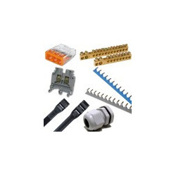 DESTOCKAGE des Borniers de terre, neutre, électrique, barrette terre