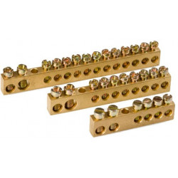 Bornier et bornier de terre pour raccordement électrique à 0,72€ HT