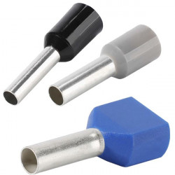 Embout de câblage pré isolé pour fil souple à 0,02€