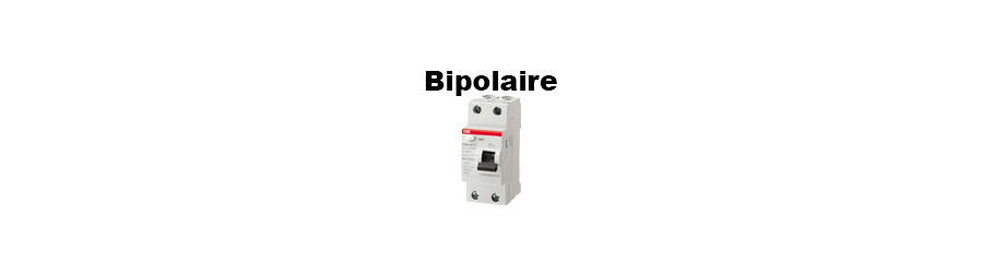 Interrupteur différentiel bipolaire certifié NF à 19€ 