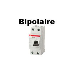 Interrupteur différentiel bipolaire certifié NF à 19€ 