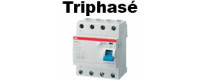 Interrupteur différentiel triphasé