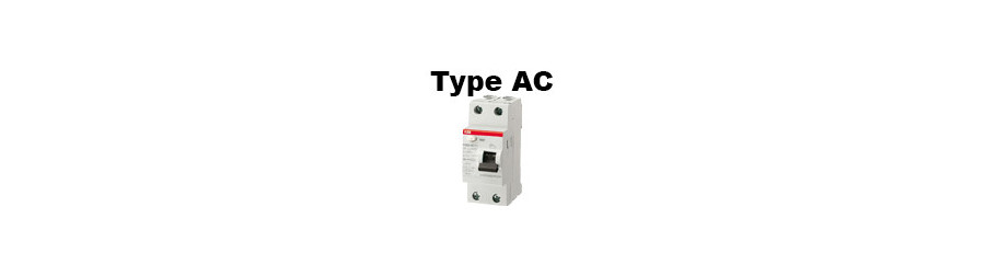 Interrupteur différentiel type AC certifié NF à 19€