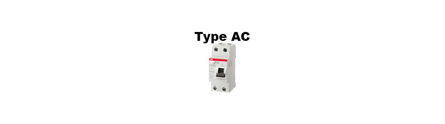 Interrupteur différentiel type AC certifié NF à 19€