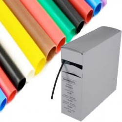 Gaine thermorétractable à partir de 0,29€ HT le mètre