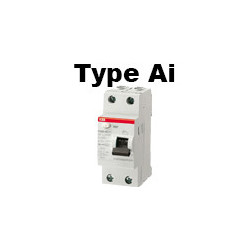 Interrupteur différentiel type AI