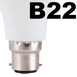 Ampoule led baïonnette culot B22 à 2€