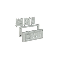 Passe câble FL21 pour armoire électrique composable et adataptable