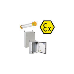 Éclairage ATEX, Armoires ATEX pour une sécurité maximale des travailleurs