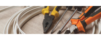 Outillages professionnels : perceuses, visseuses, meuleuses, pinces...
