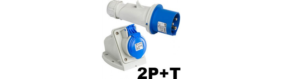 PRISE P17 male mono 230v 32A : KEY LITE, vente de Prises de courant