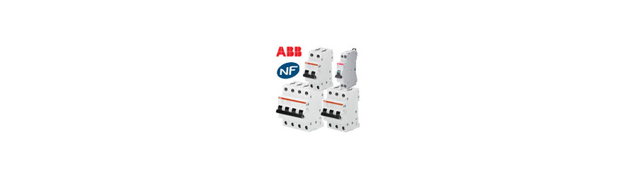 Disjoncteur ABB phase neutre, bipolaire, triphasé, tétra dès 4,25€ HT