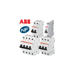 Disjoncteur ABB phase neutre, bipolaire, triphasé, tétra dès 4,25€ HT