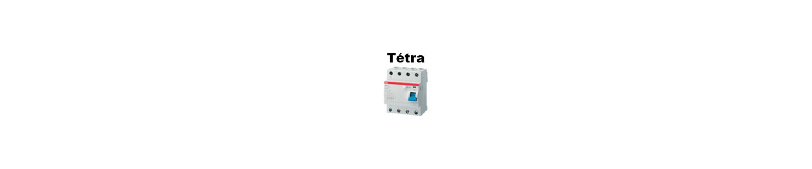 Interrupteur différentiel tétrapolaire 4P