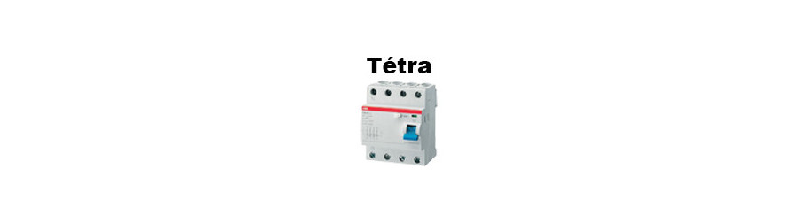 Interrupteur différentiel tétrapolaire 4P