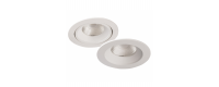 Downlight Led encastrable ou fixe pour magasin, bureau, maison