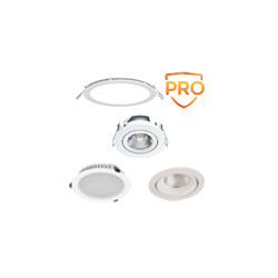Downlight Led encastrable ou fixe pour magasin, bureau, maison