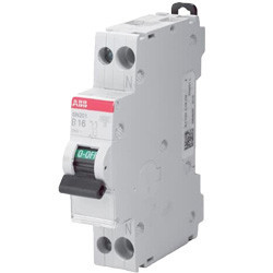 Disjoncteur phase neutre DPN (1 pôle) EN STOCK