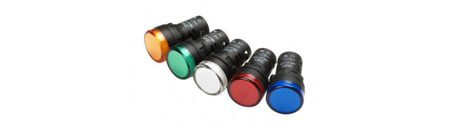 Voyant LED 24V ou 230V